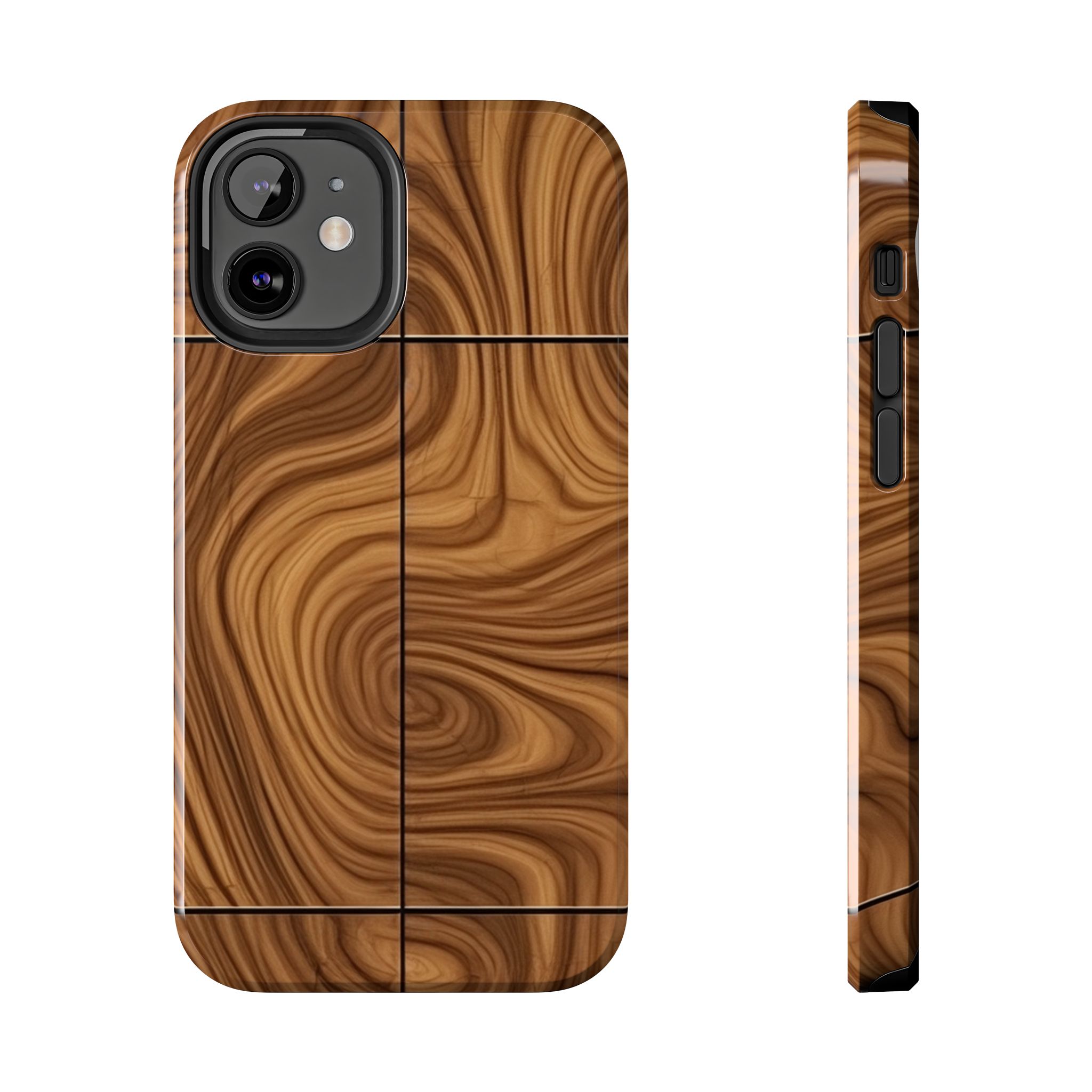 Iphone, Tough Phone Cases, Case-Mate, wood plank 8 - Image 36
