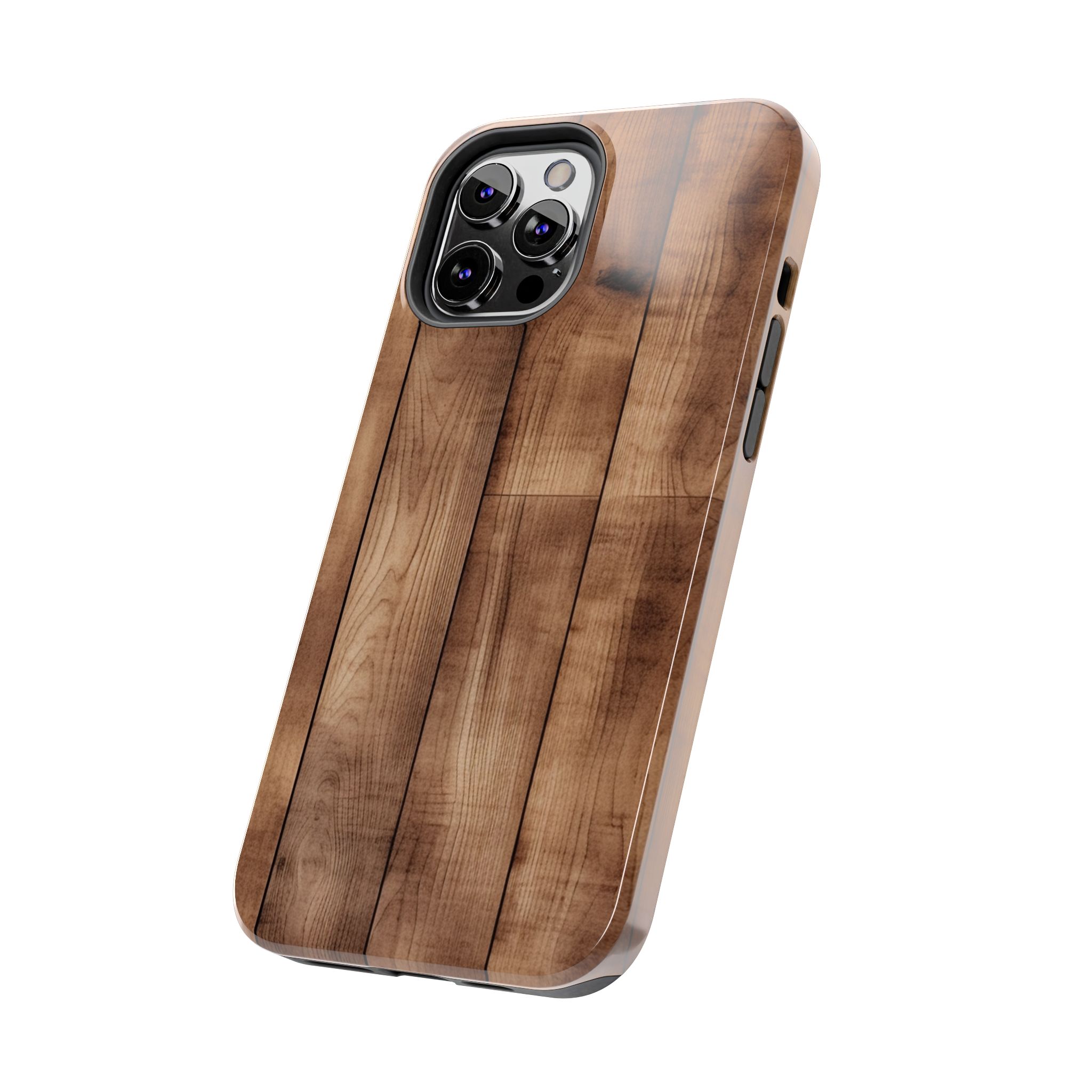 Iphone, Tough Phone Cases, Case-Mate, wood floor 6 - Image 50