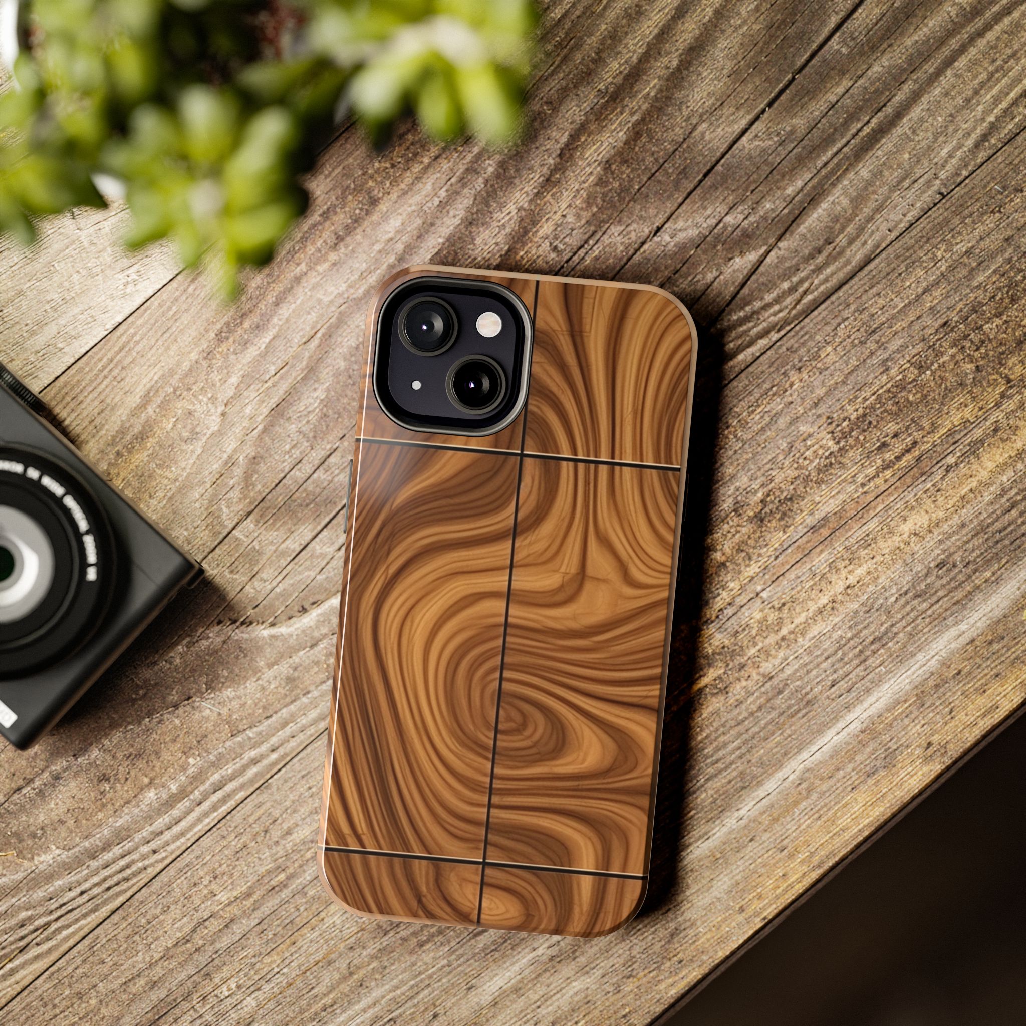 Iphone, Tough Phone Cases, Case-Mate, wood plank 8 - Image 59