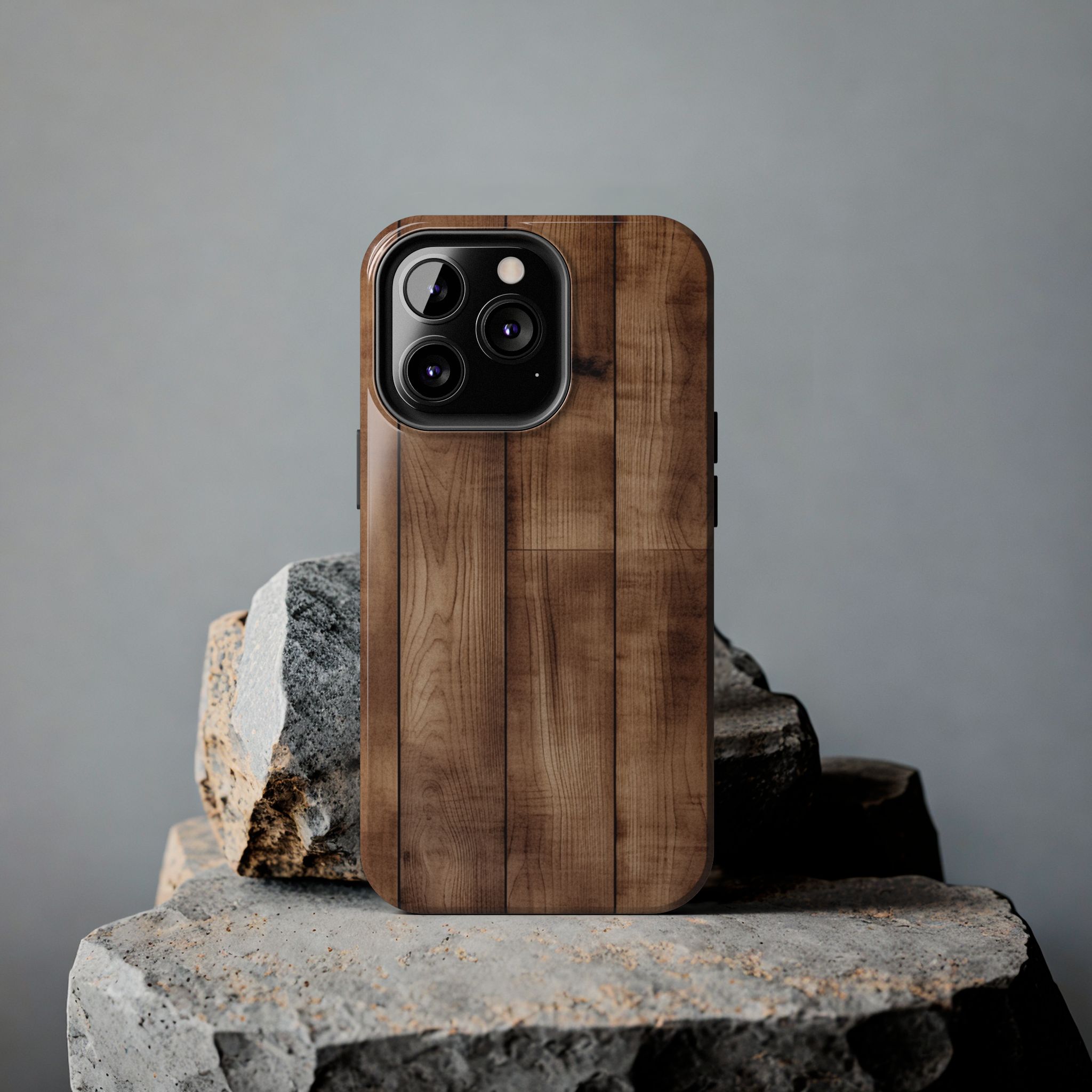 Iphone, Tough Phone Cases, Case-Mate, wood floor 6 - Image 70