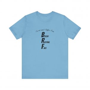 Shirt, BrF, Bella Canvas, Unisex Jersey Short Sleeve Tee
