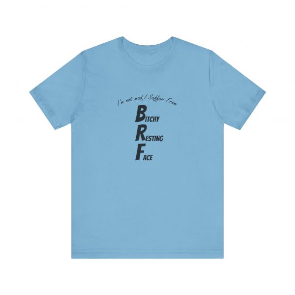 Shirt, BrF, Bella Canvas, Unisex Jersey Short Sleeve Tee