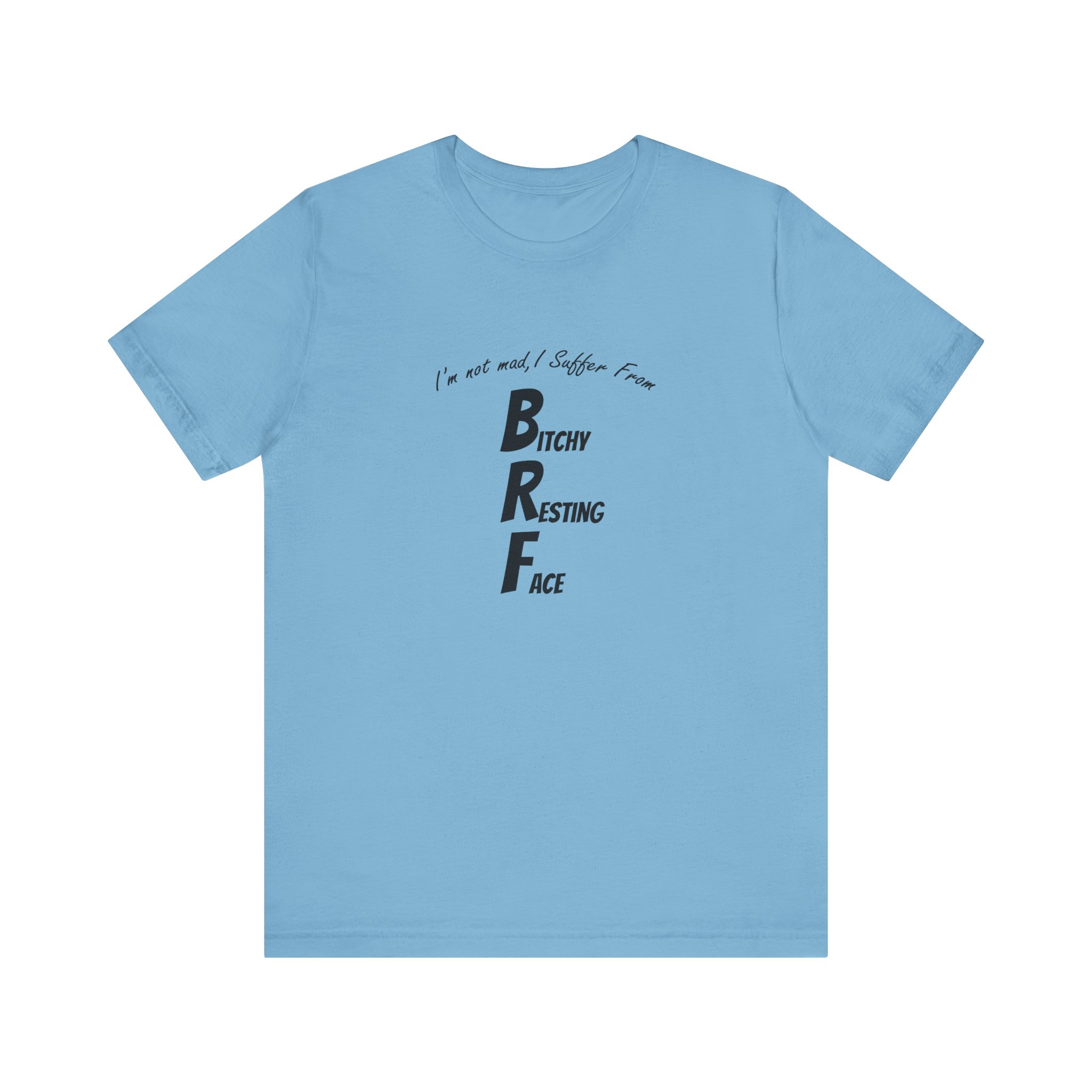Shirt, BrF, Bella Canvas, Unisex Jersey Short Sleeve Tee