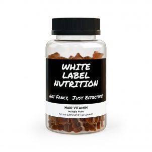 Hair Vitamin Gummies (60 Gummies)