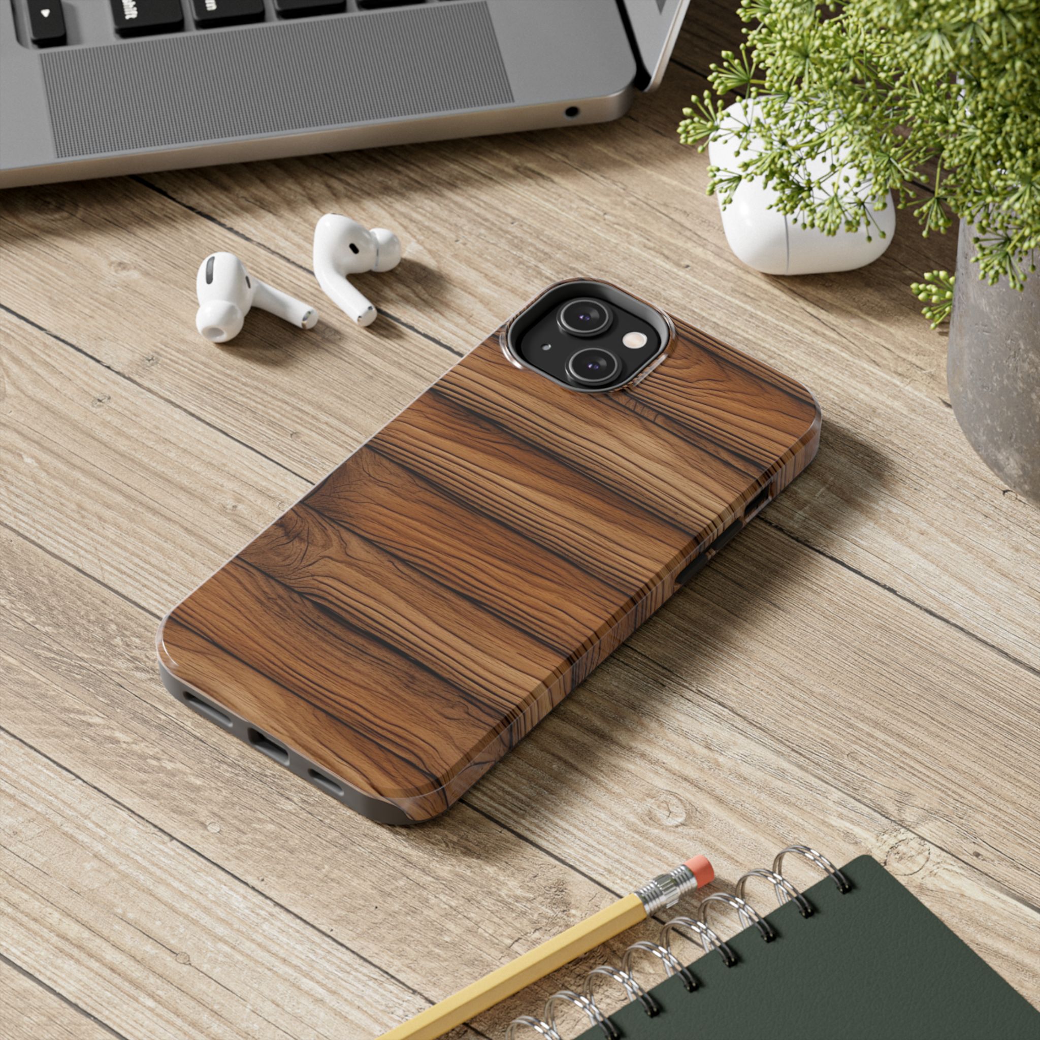 Iphone, Tough Phone Cases, Case-Mate, wood plank 7 - Image 85