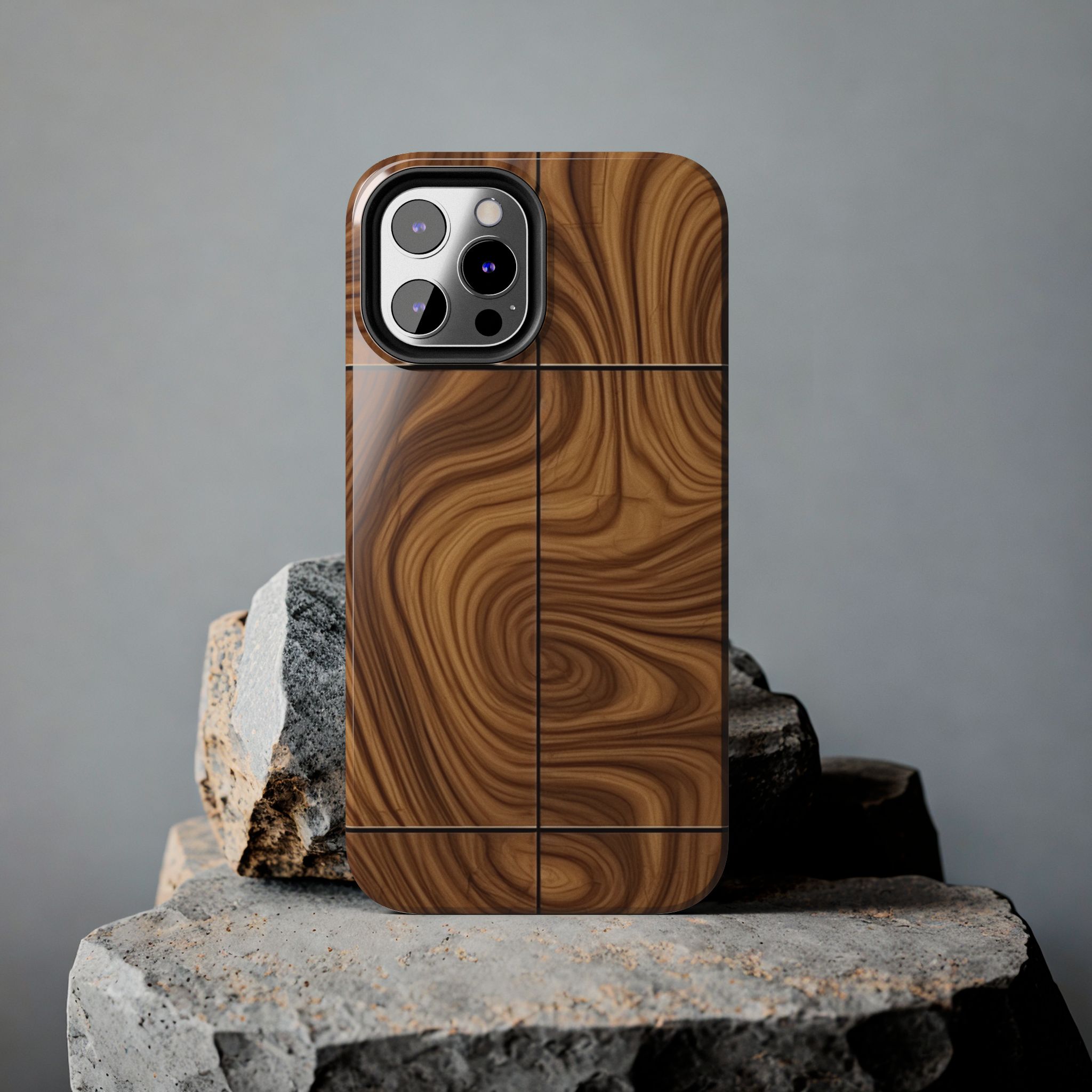 Iphone, Tough Phone Cases, Case-Mate, wood plank 8 - Image 52