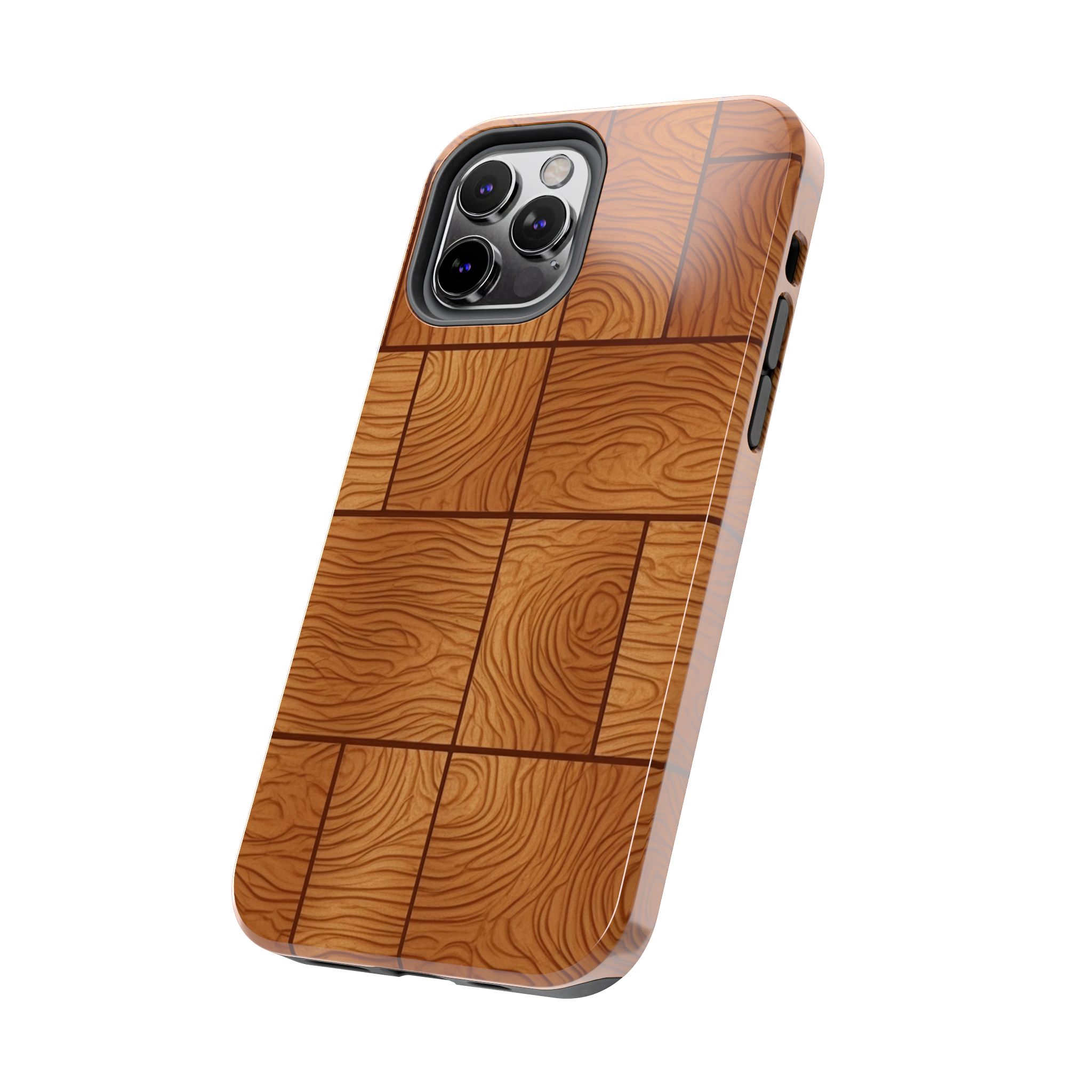 Iphone, Tough Phone Cases, Case-Mate, wood plank 5 - Image 44