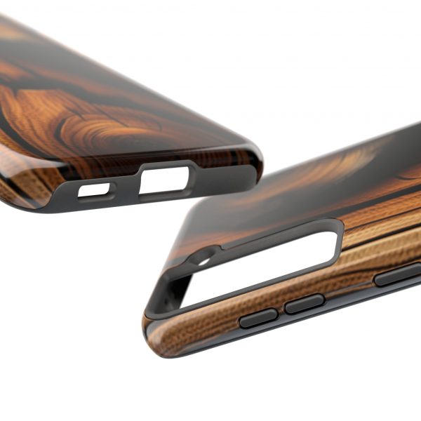 Iphone, Samsung, Tough Phone Cases, Case-Mate, woodgrain 4 - Image 3
