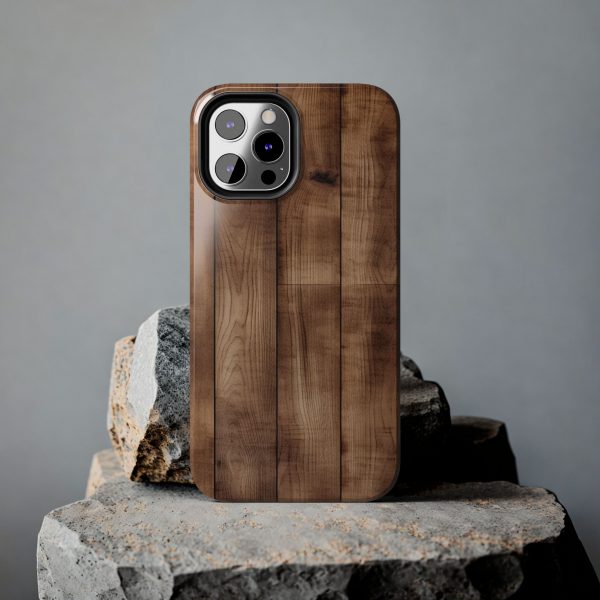 Iphone, Tough Phone Cases, Case-Mate, wood floor 6 - Image 52