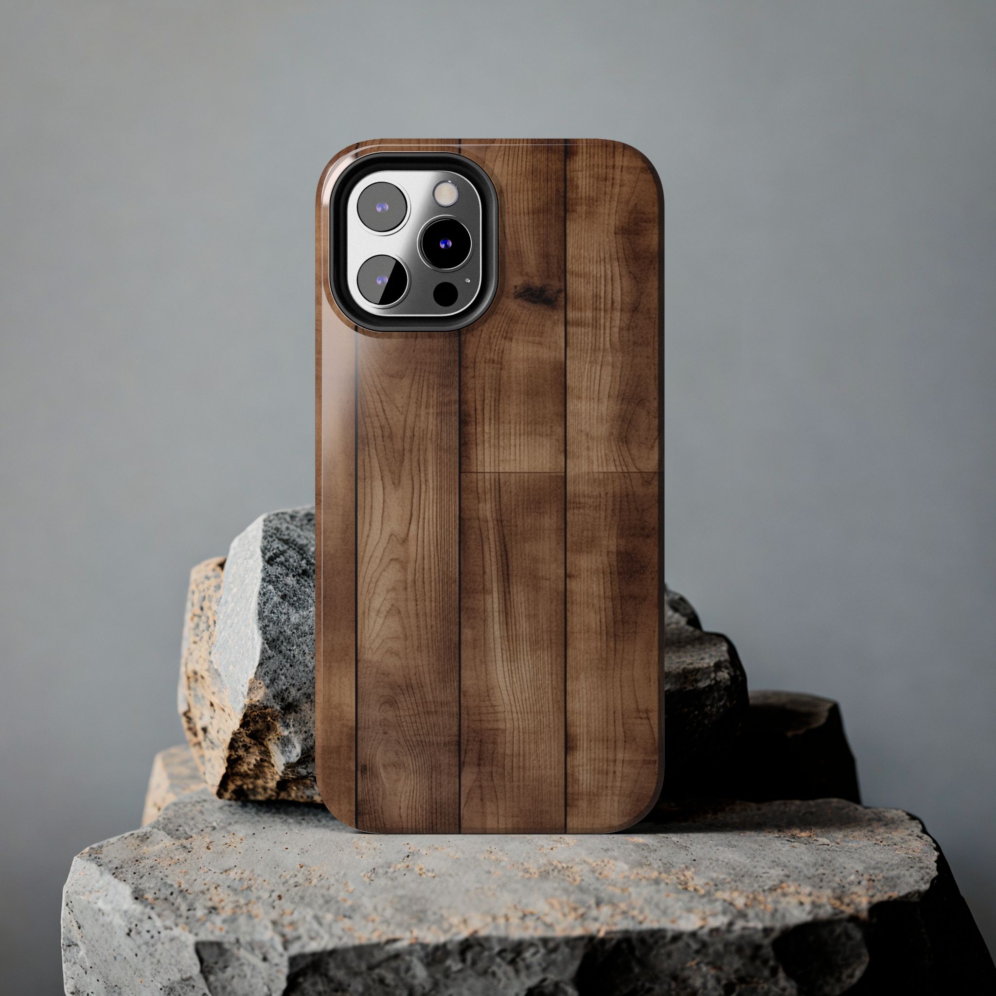 Iphone, Tough Phone Cases, Case-Mate, wood floor 6 - Image 52