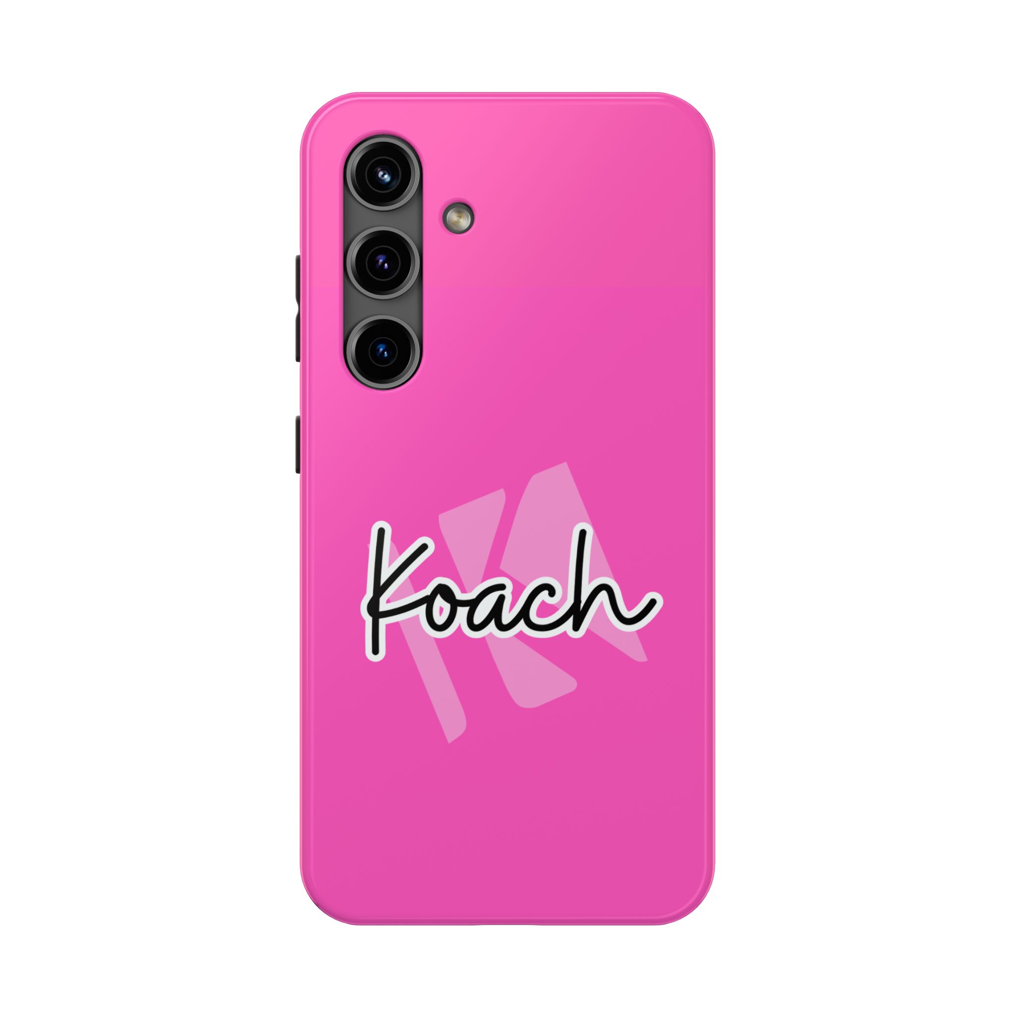 Samsung Koach Tough Phone Case - Image 4