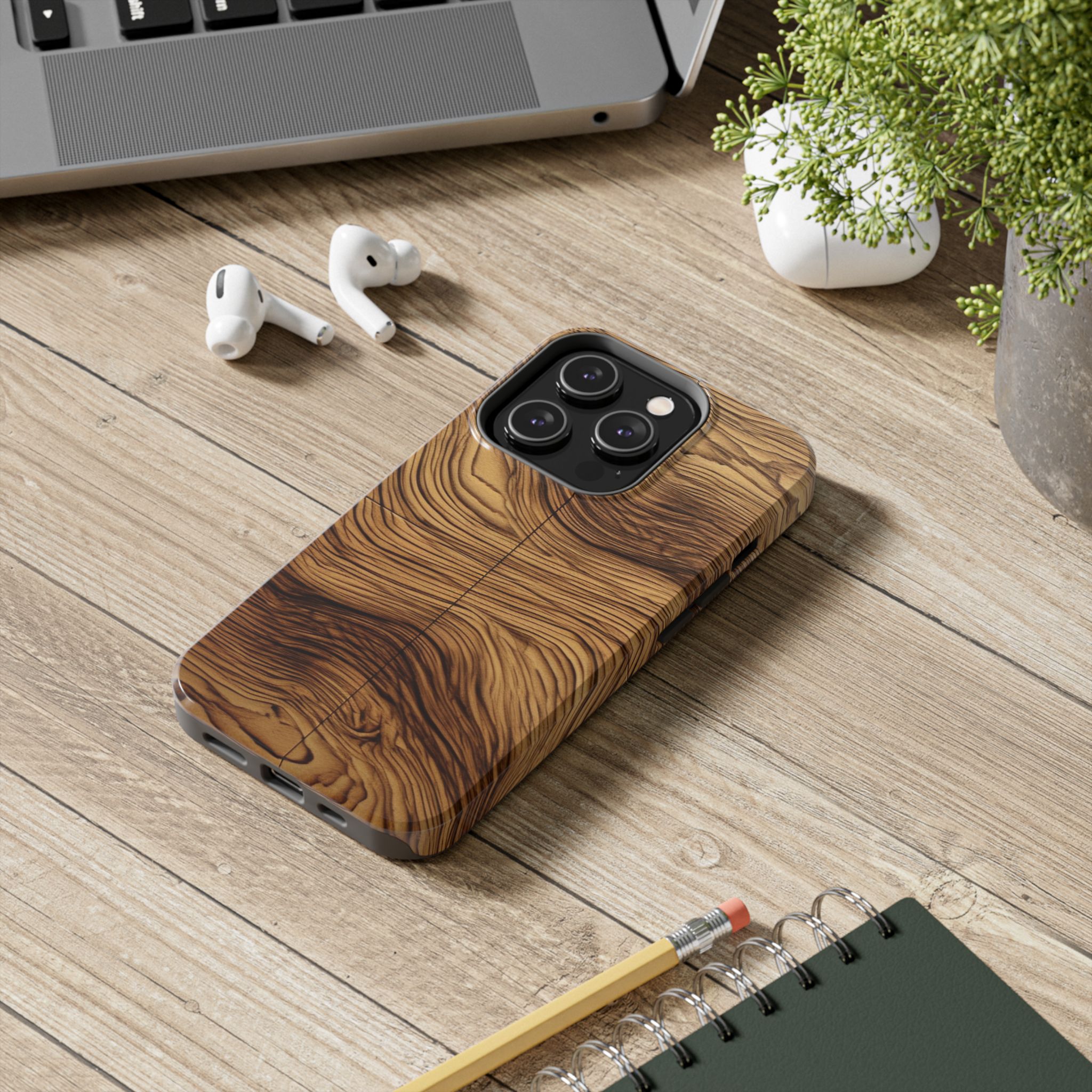 Iphone, Tough Phone Cases, Case-Mate, wood plank 8 - Image 81