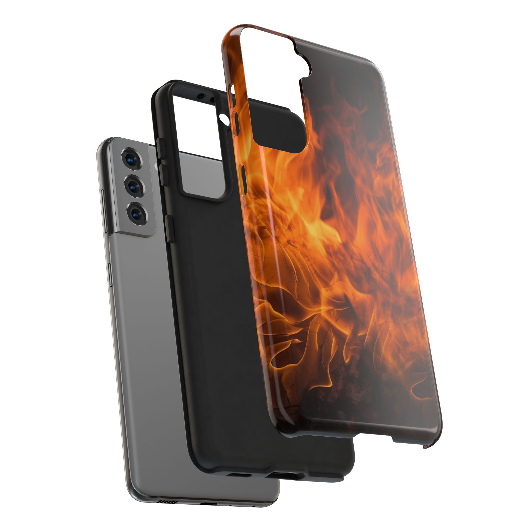 Iphone, Samsung,Tough Phone Cases, Case-Mate, Burning Wood - Image 4