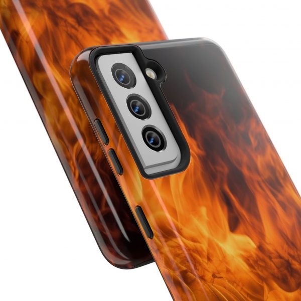Iphone, Samsung,Tough Phone Cases, Case-Mate, Burning Wood - Image 2