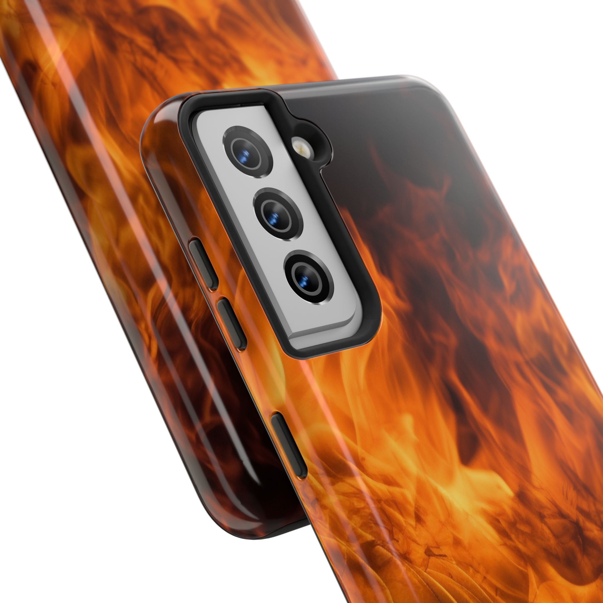 Iphone, Samsung,Tough Phone Cases, Case-Mate, Burning Wood - Image 2