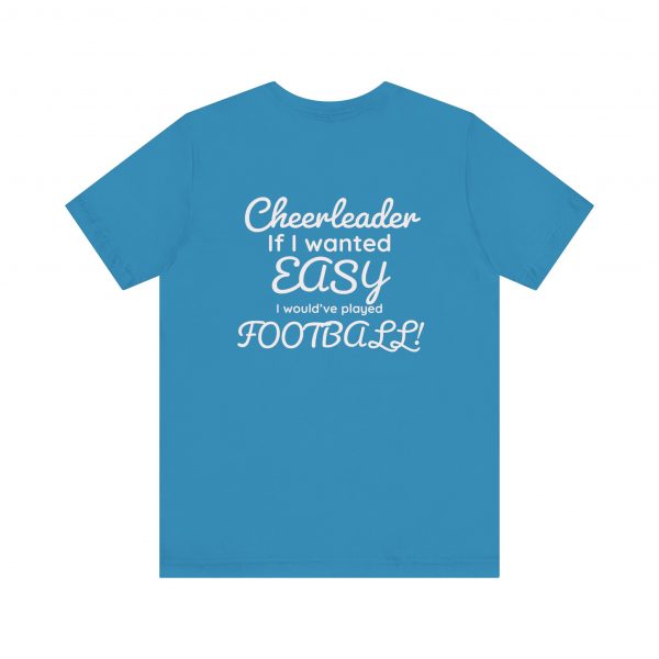 Cheerleader easy Football, Unisex Jersey Short Sleeve Tee