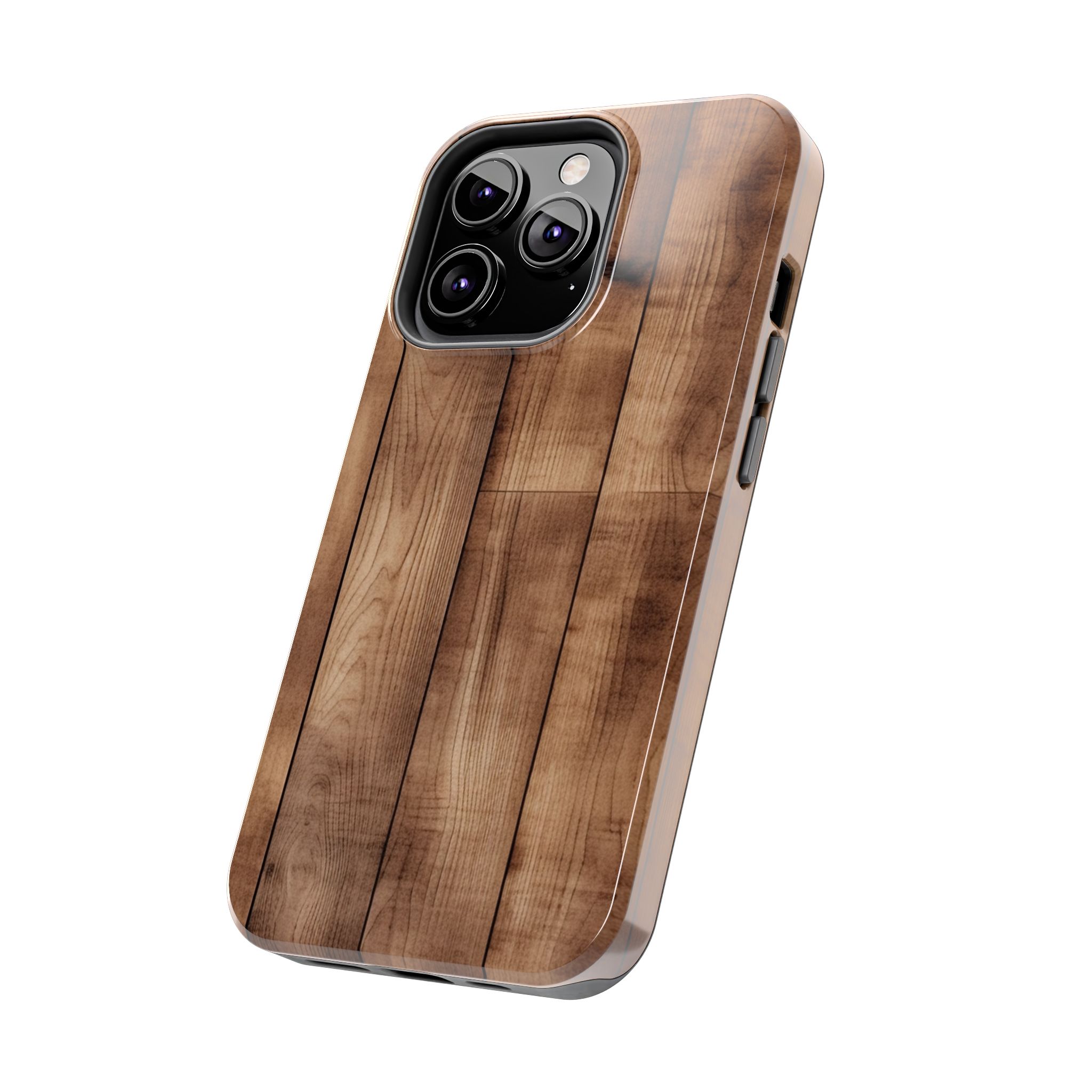 Iphone, Tough Phone Cases, Case-Mate, wood floor 6 - Image 68