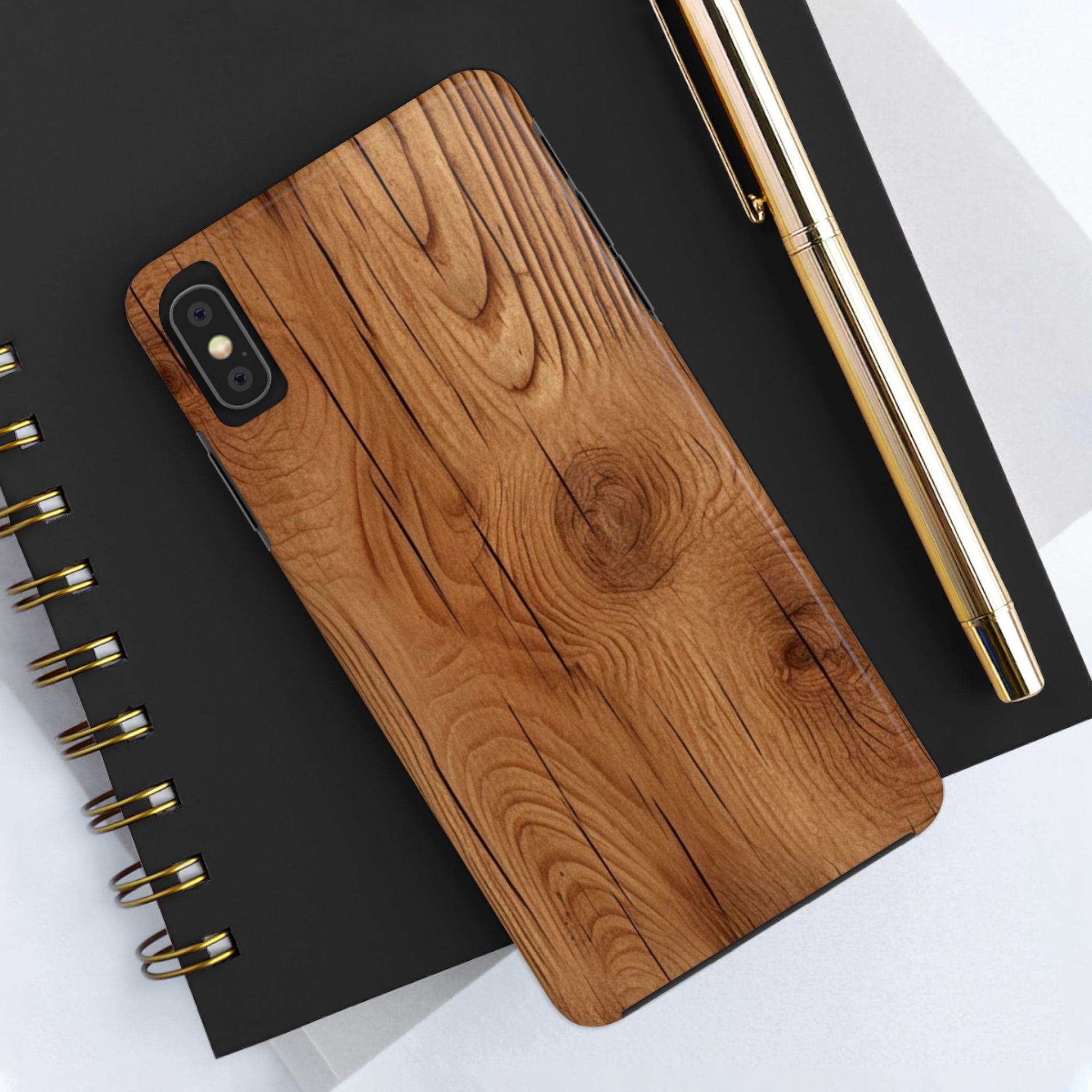 Iphone, Tough Phone Cases, Case-Mate, wood plank x - Image 11