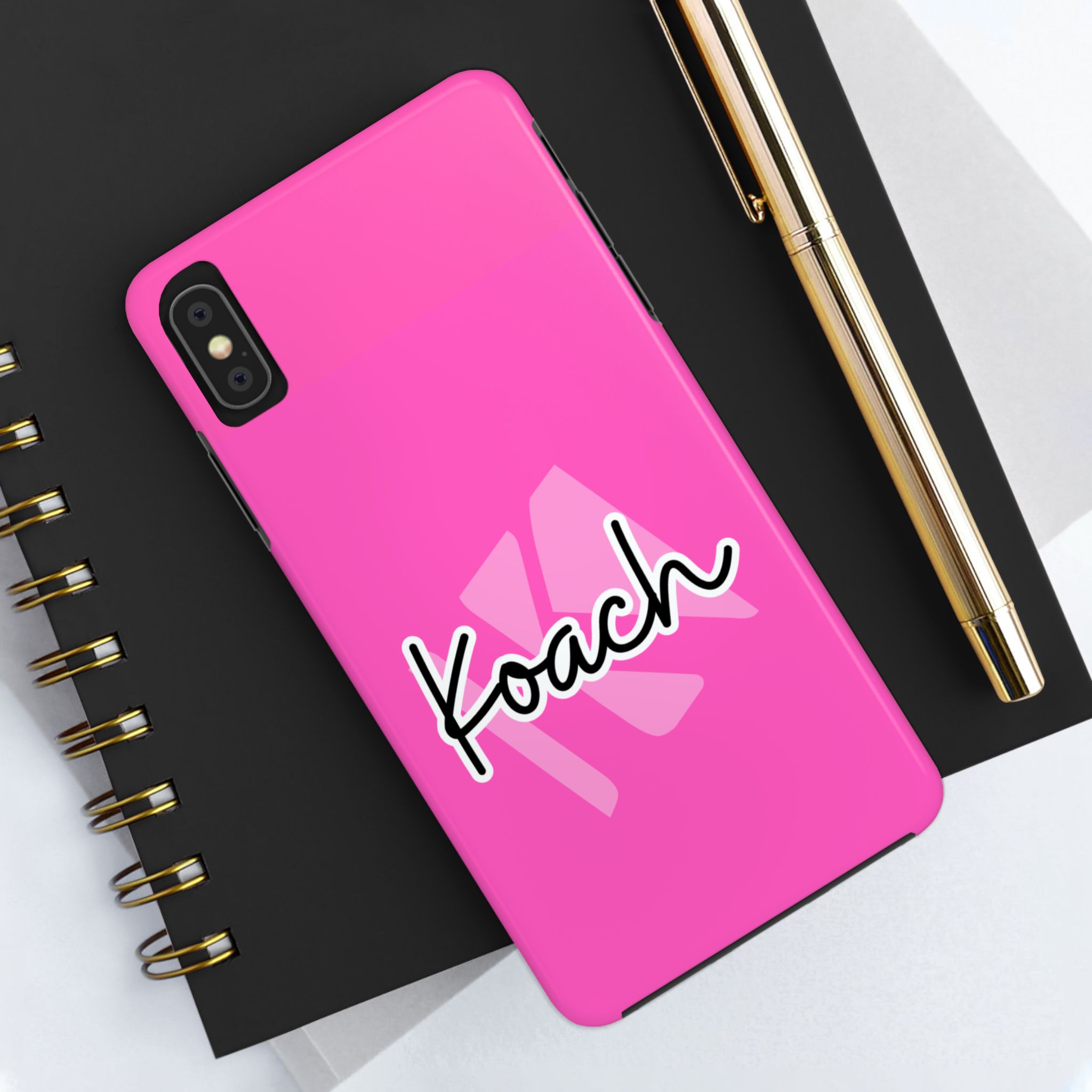 Iphone, Samsung, Koach Tough Phone Case - Image 4