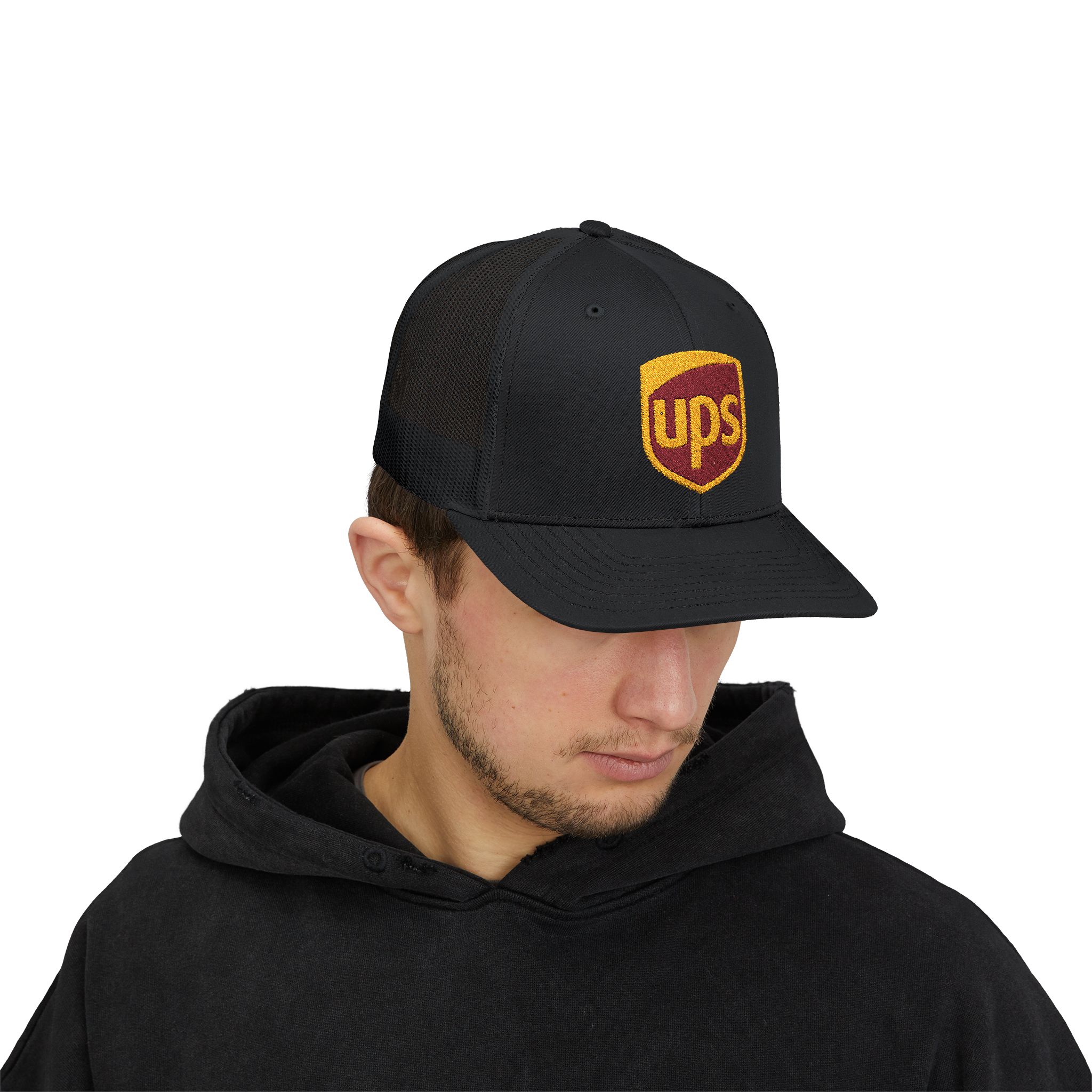 Branded Snapback Trucker Cap - Image 3