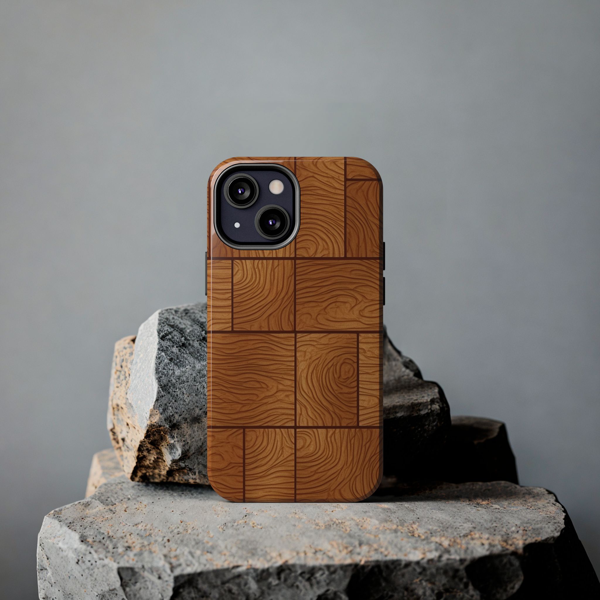 Iphone, Tough Phone Cases, Case-Mate, wood plank 5 - Image 64