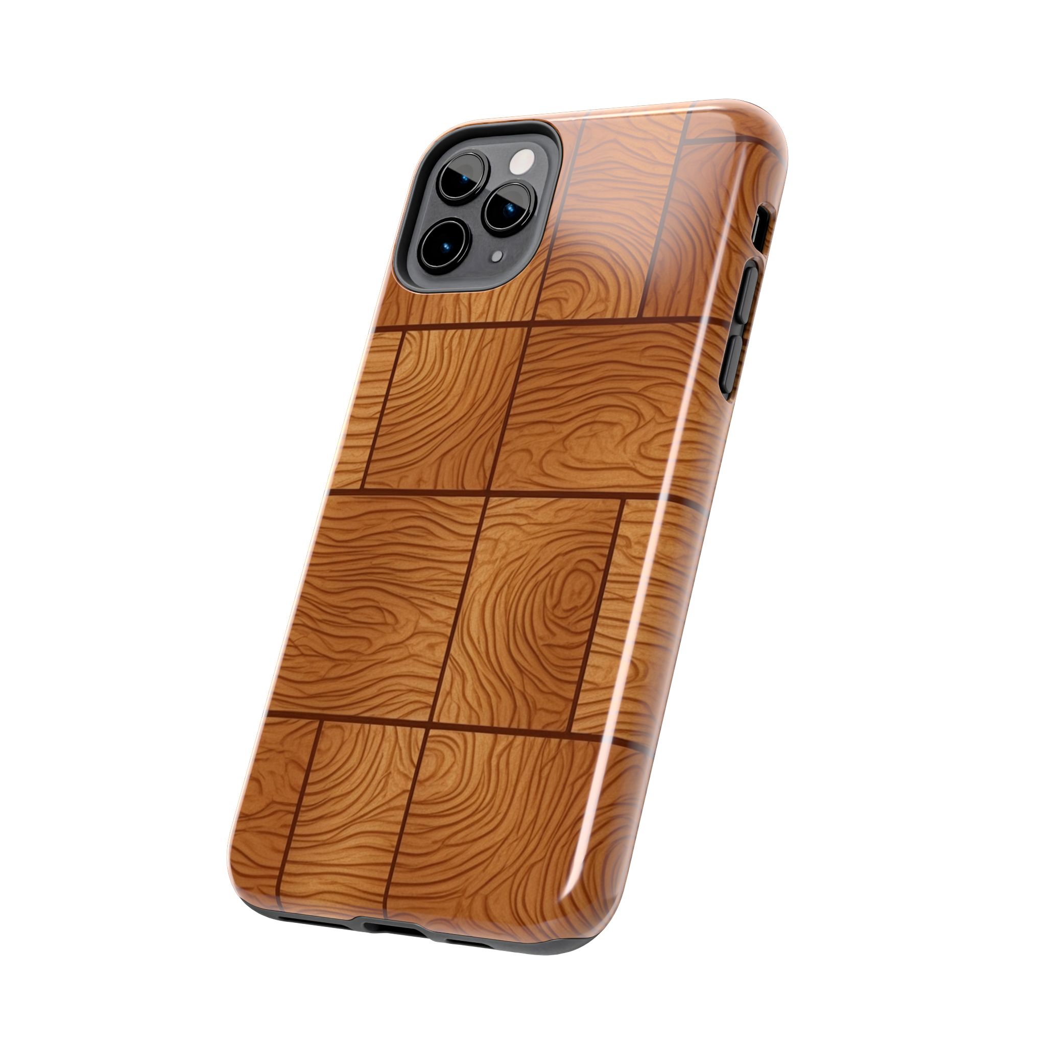 Iphone, Tough Phone Cases, Case-Mate, wood plank 5 - Image 26