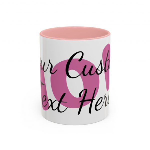 Add your custom text.Mother's Day, Mothers Day, Accent Coffee Mug, 11oz, Custom, Layered