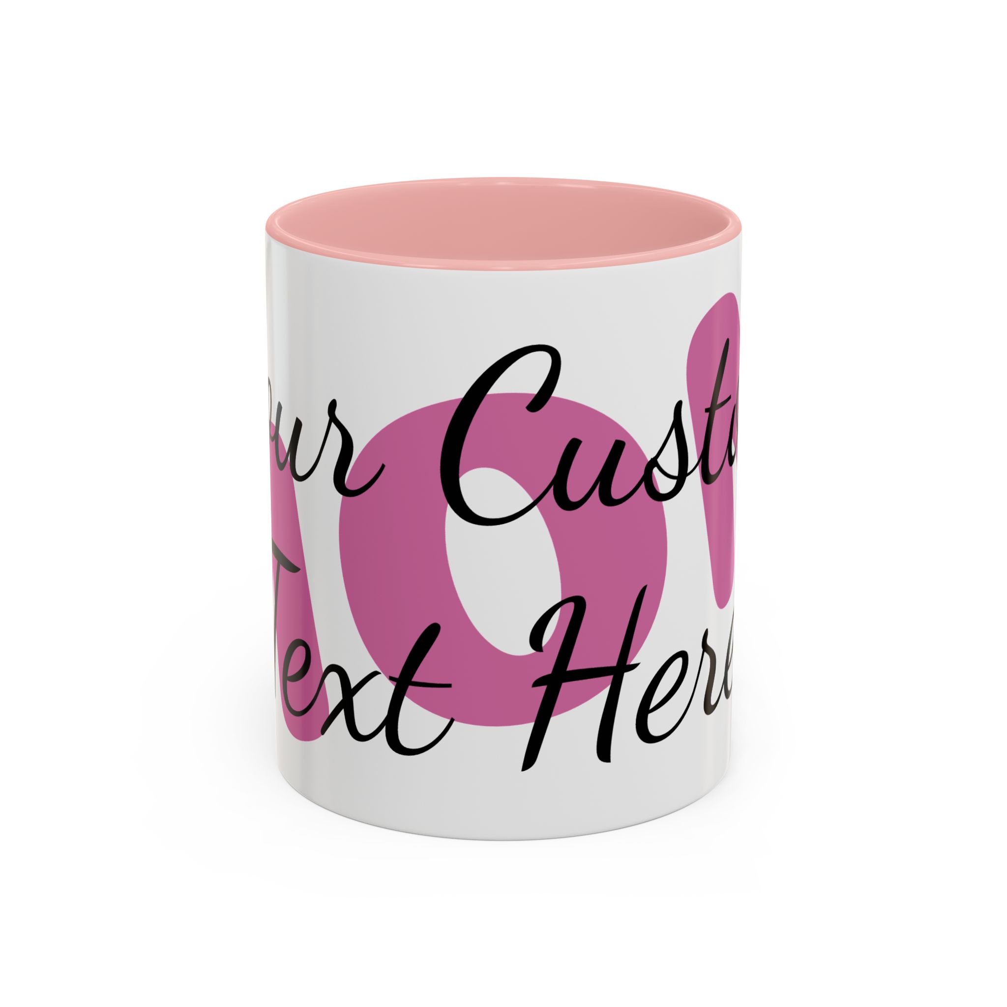 Add your custom text.Mother's Day, Mothers Day, Accent Coffee Mug, 11oz, Custom, Layered