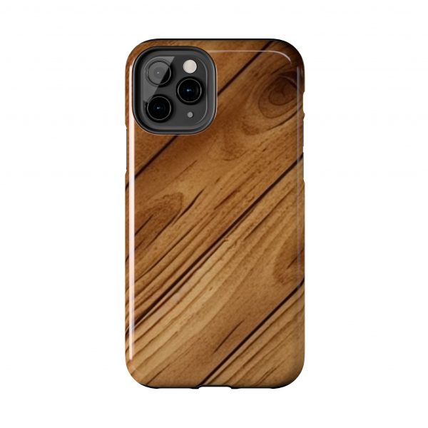 Iphone, Tough Phone Cases, Case-Mate, wood floor 1 - Image 19