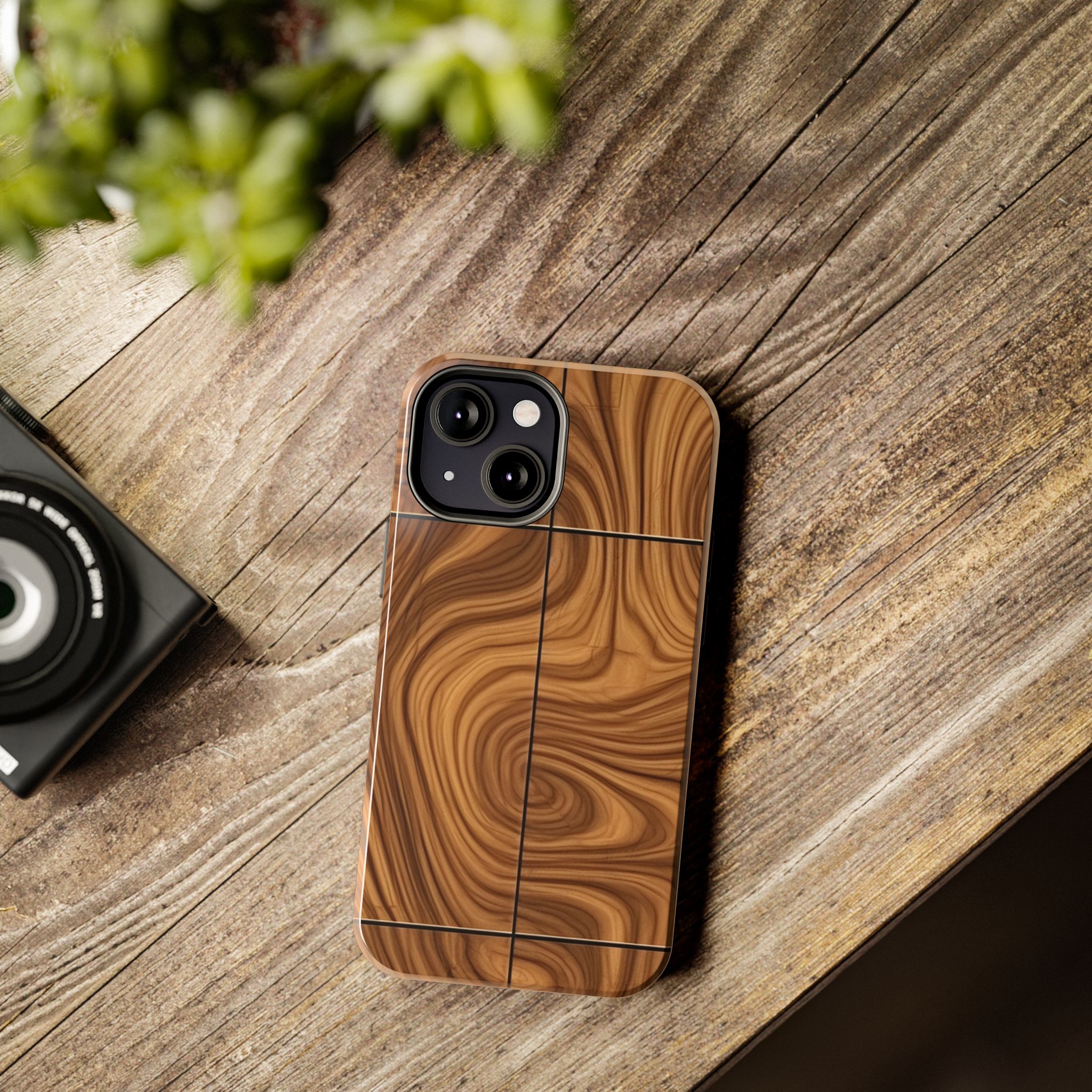 Iphone, Tough Phone Cases, Case-Mate, wood plank 8 - Image 65