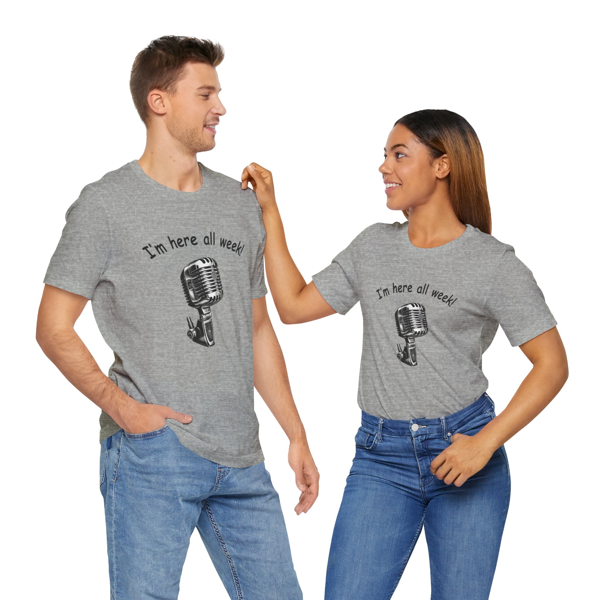 Here all week Short Sleeve Tee - Image 8