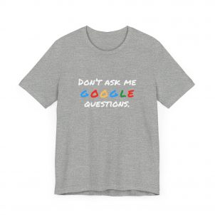 Shirt, Google ?