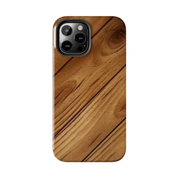 Iphone, Tough Phone Cases, Case-Mate, wood floor 1 - Image 49