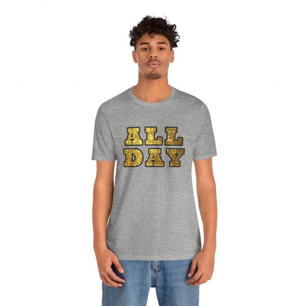 Shirt, All Day, Bold Gold - Image 3