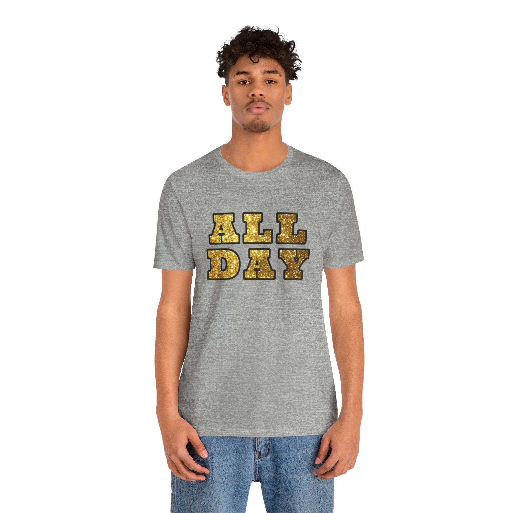Shirt, All Day, Bold Gold - Image 3