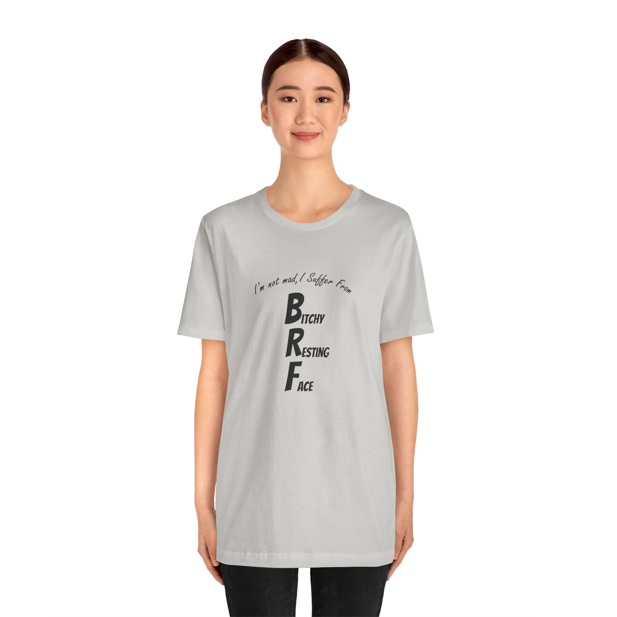 Shirt, BrF, Bella Canvas, Unisex Jersey Short Sleeve Tee - Image 8