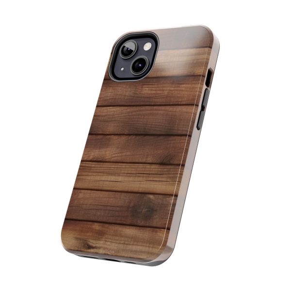 Iphone, Tough Phone Cases, Case-Mate, wood floor 3 - Image 56
