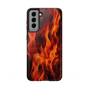 Iphone, Samsung, Tough Phone Cases, Case-Mate, The Flame