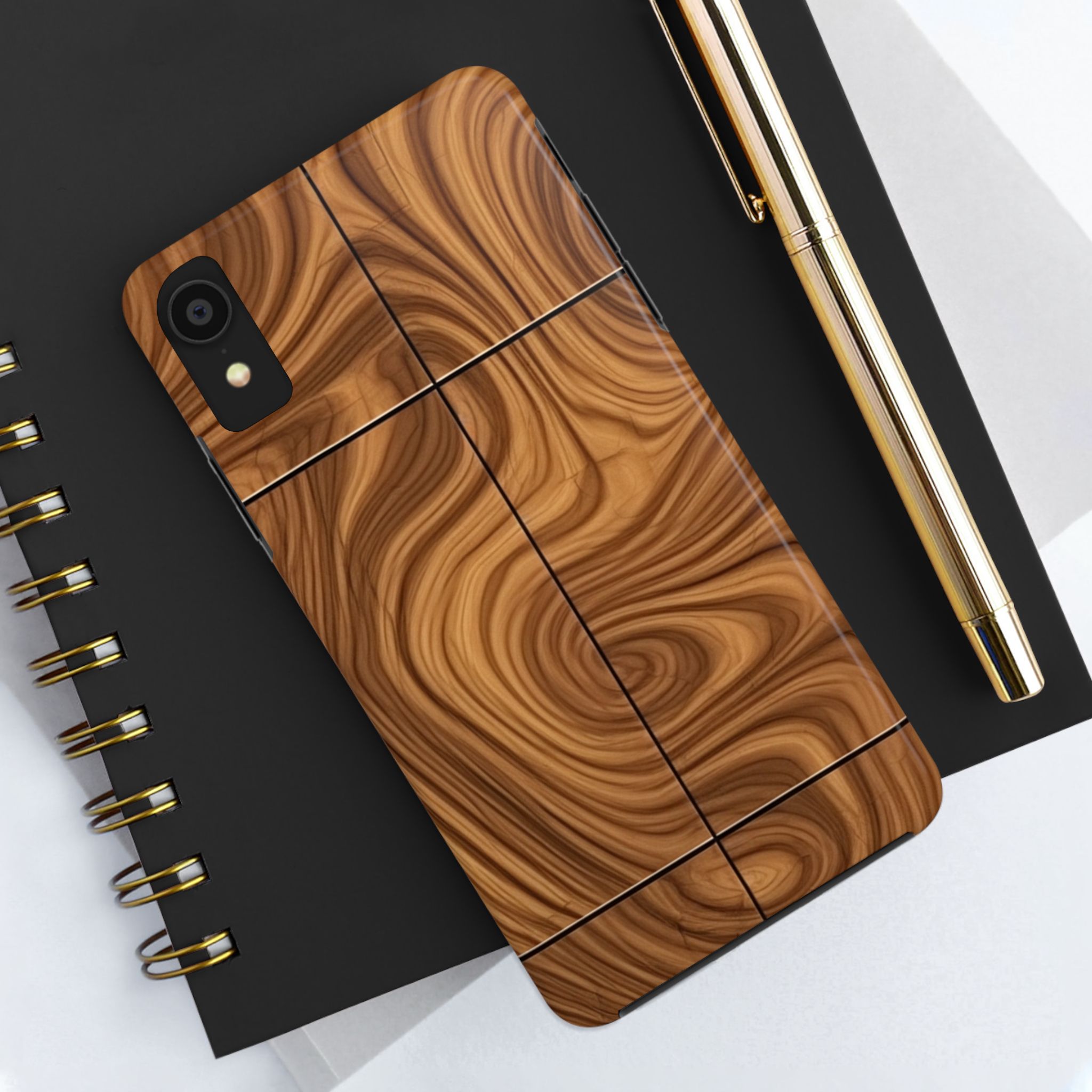 Iphone, Tough Phone Cases, Case-Mate, wood plank 8 - Image 7