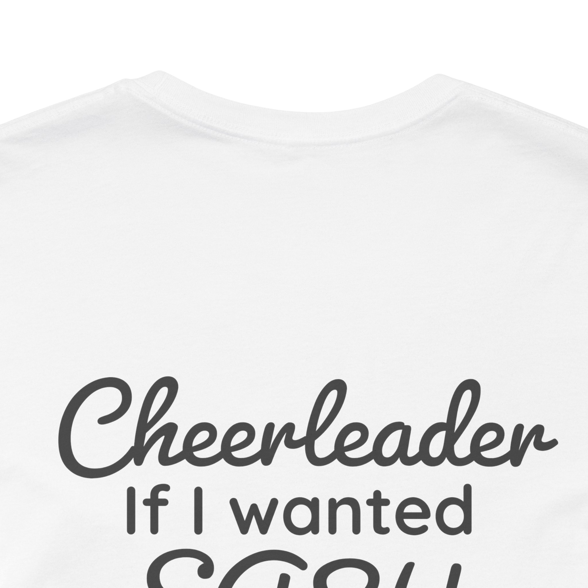 Cheerleader easy Football, Unisex Jersey Short Sleeve Tee - Image 10