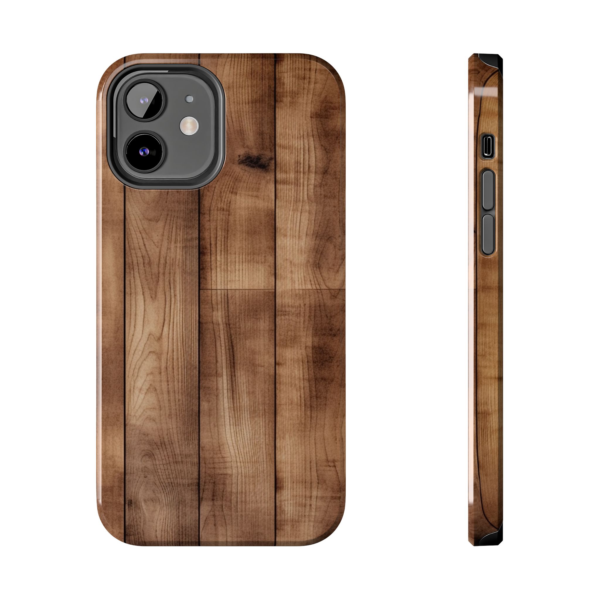 Iphone, Tough Phone Cases, Case-Mate, wood floor 6 - Image 30