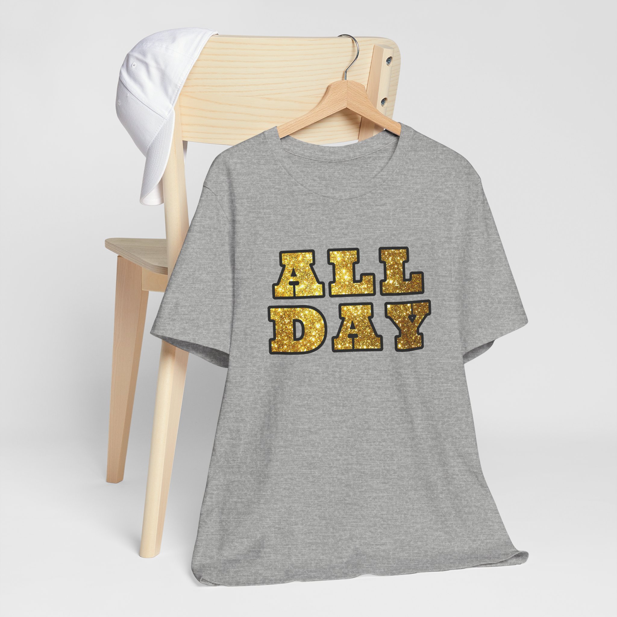 Shirt, All Day, Bold Gold - Image 4