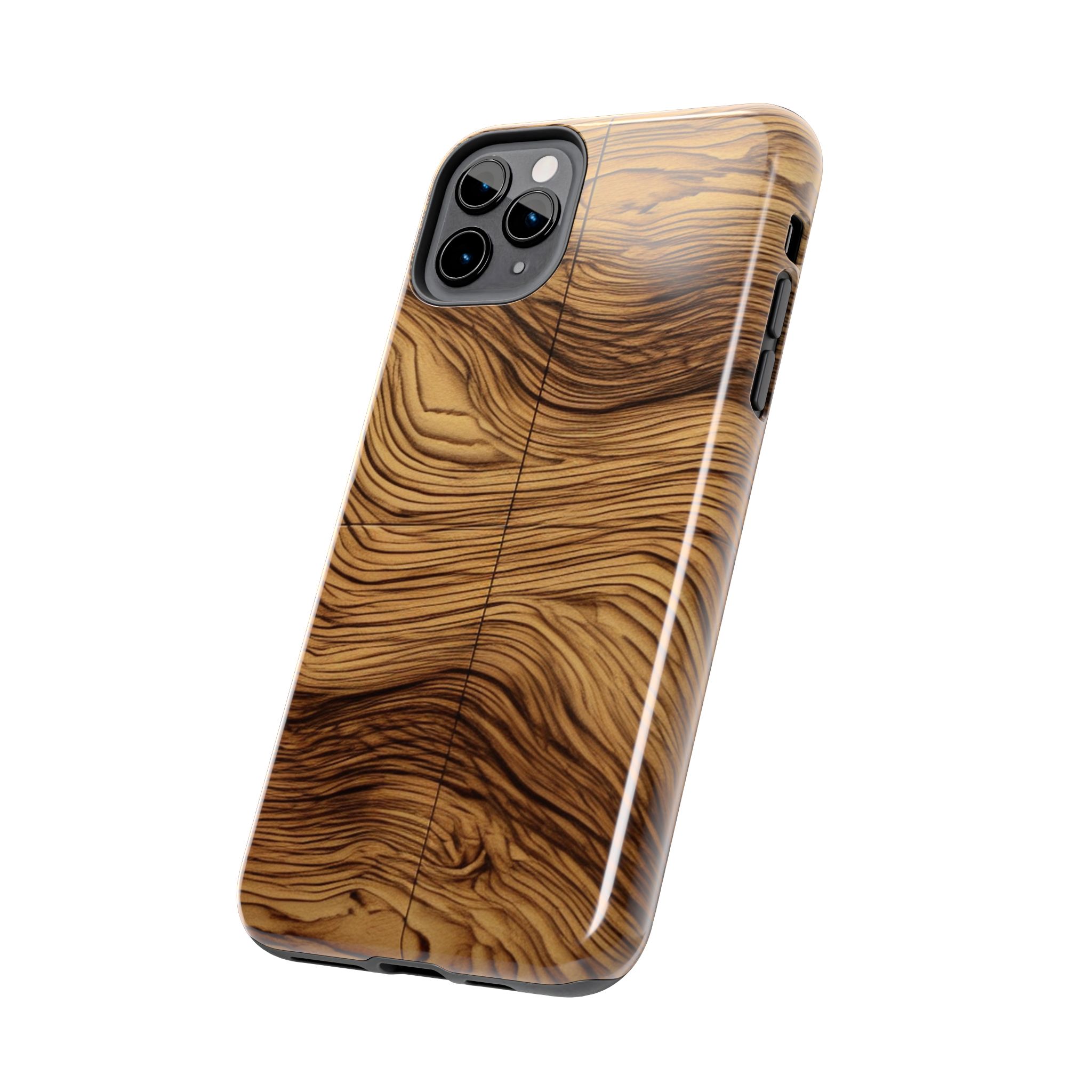 Iphone, Tough Phone Cases, Case-Mate, wood plank 8 - Image 26