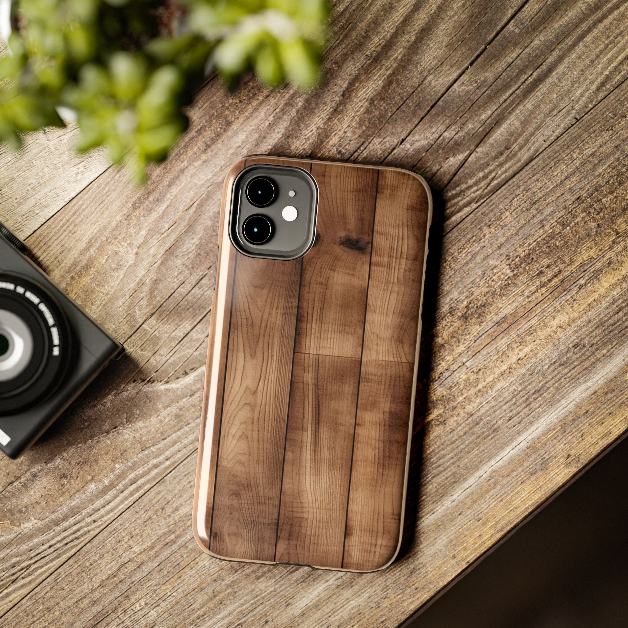 Iphone, Tough Phone Cases, Case-Mate, wood floor 6 - Image 17