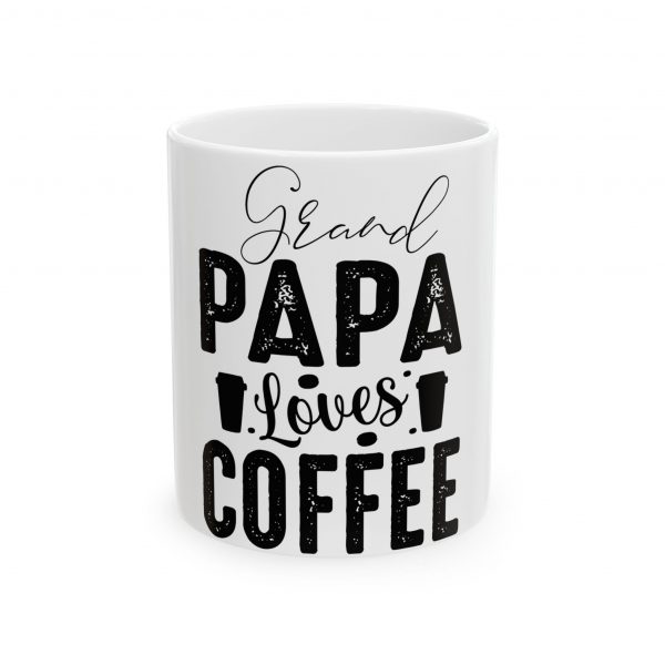 Granpa Loves Coffee Design