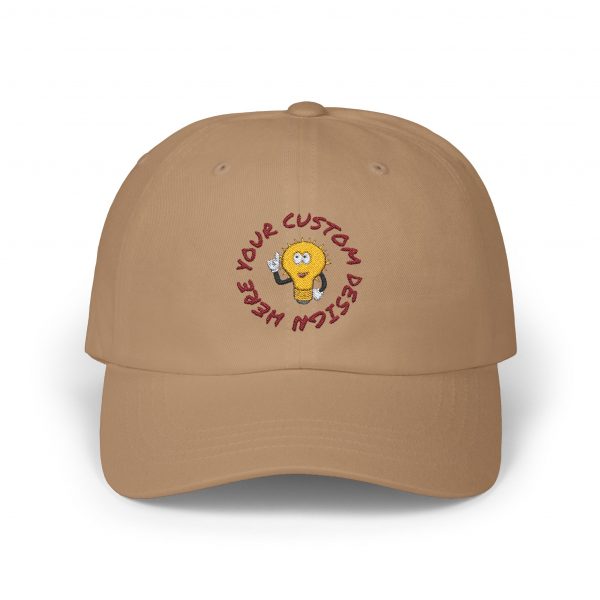 Custom Embroidered Classic Dad Cap - Image 10