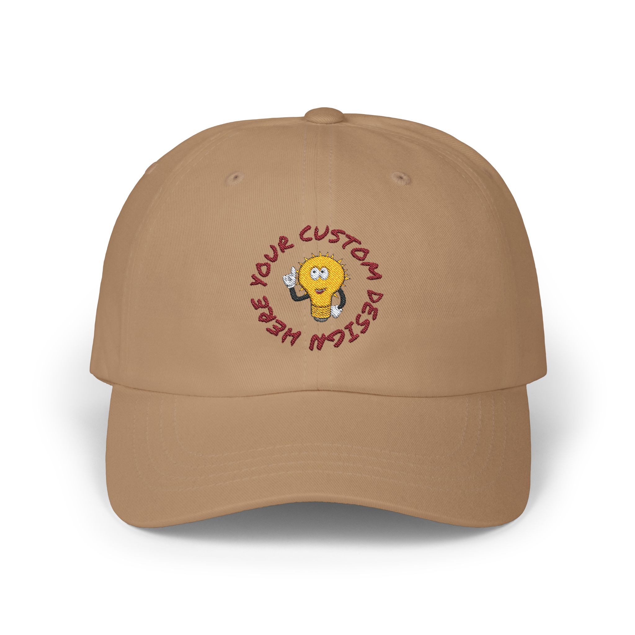 Custom Embroidered Classic Dad Cap - Image 10