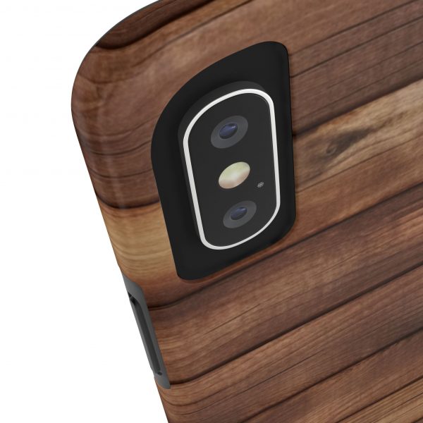 Iphone, Tough Phone Cases, Case-Mate, wood floor 3 - Image 5