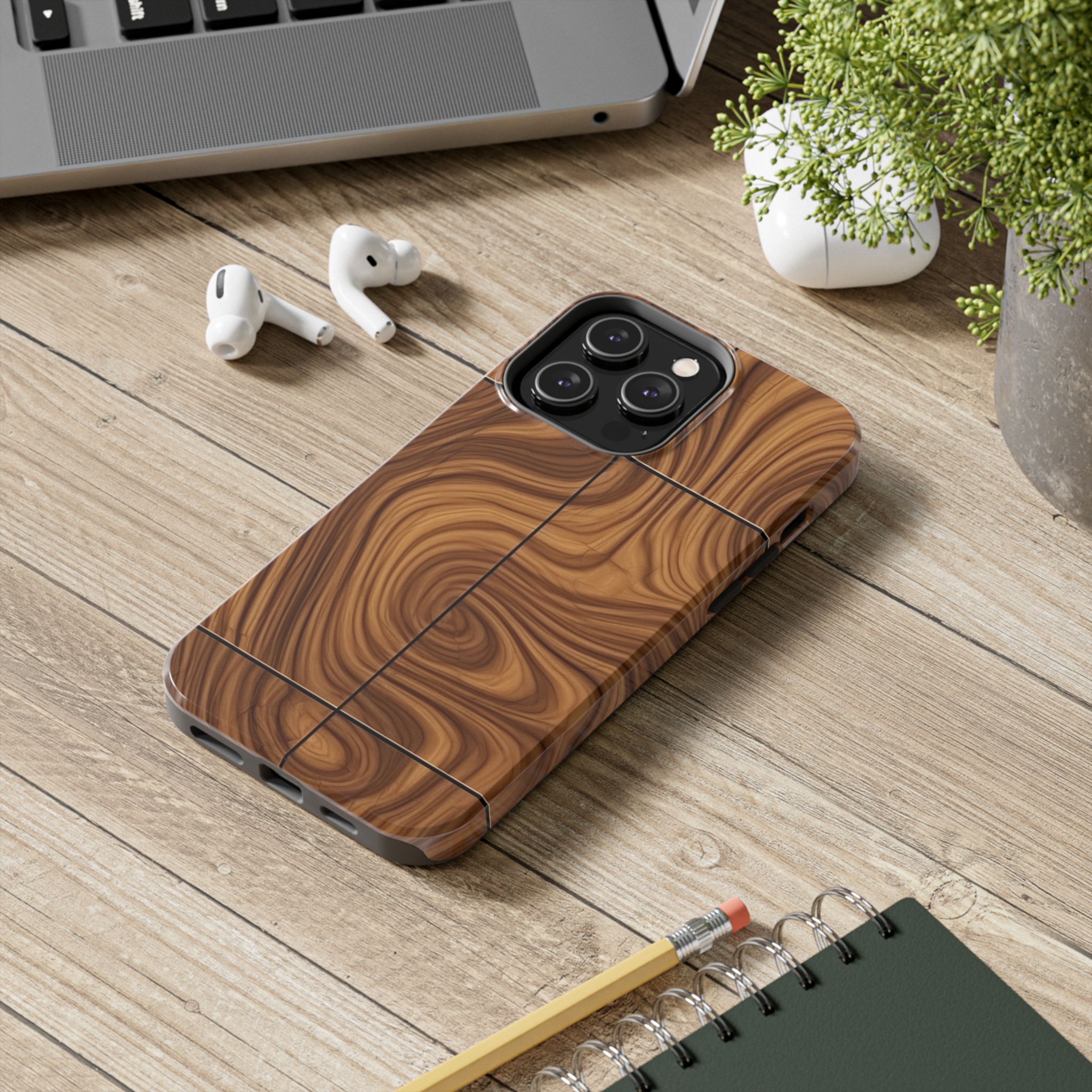 Iphone, Tough Phone Cases, Case-Mate, wood plank 8 - Image 83
