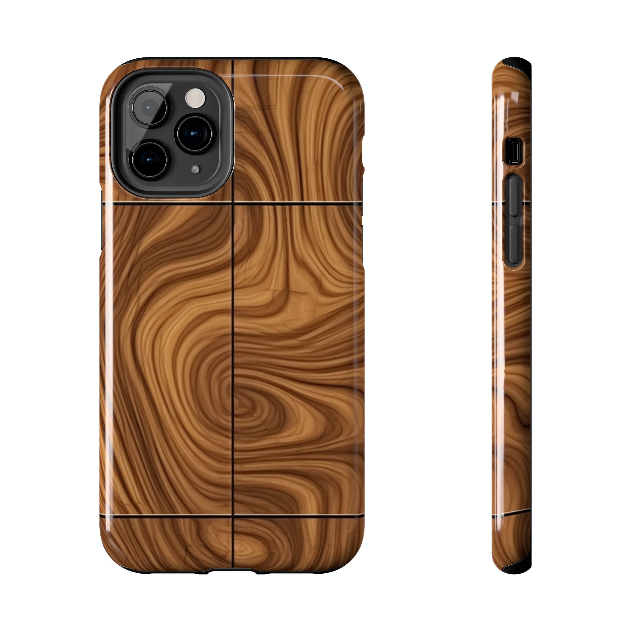 Iphone, Tough Phone Cases, Case-Mate, wood plank 8 - Image 18